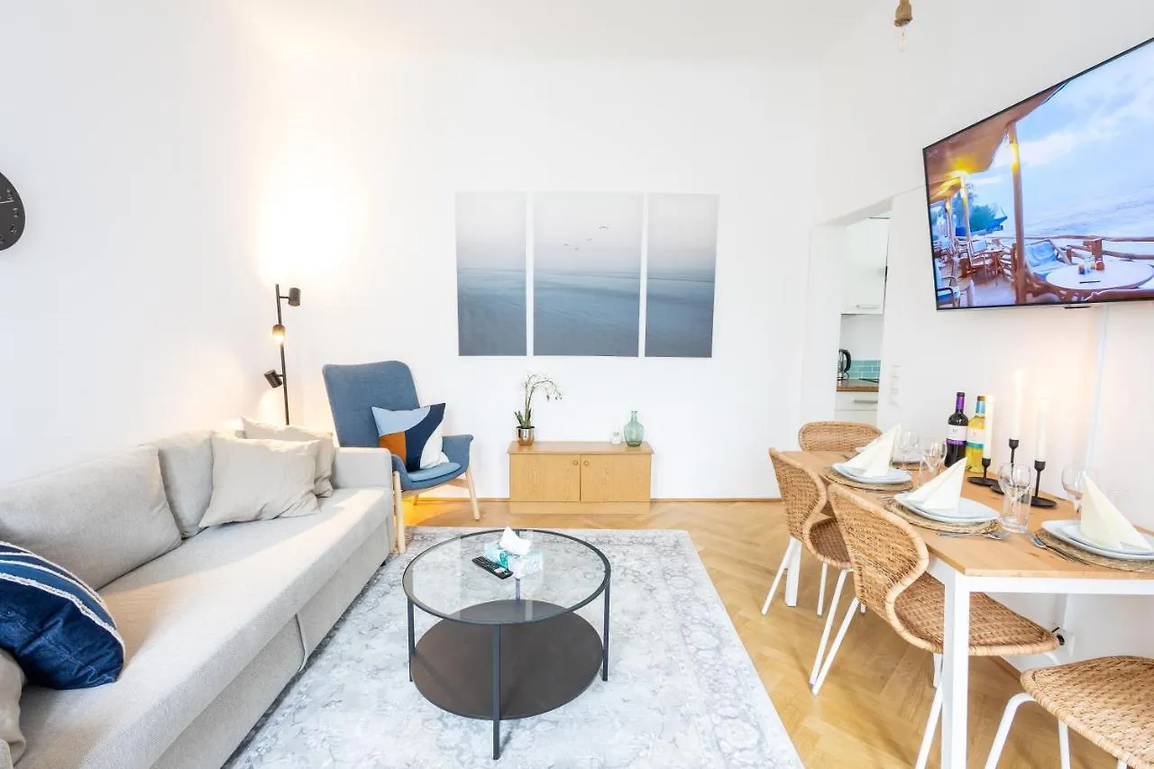 Appartamento Large Garden-View Balcony Comfort Retreat 1020-Vienna Austria