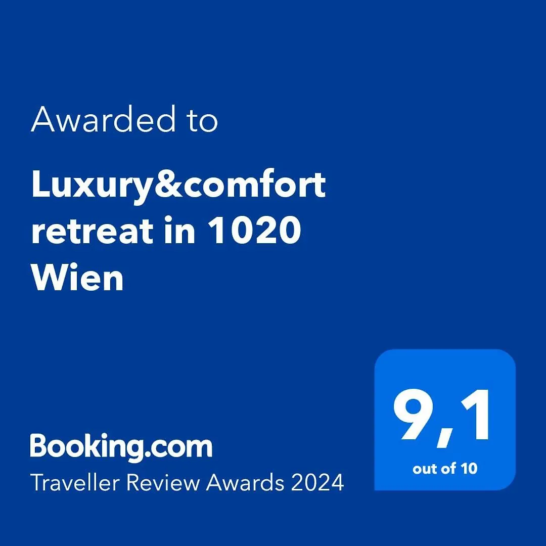 Large Garden-View Balcony Comfort Retreat 1020-Vienna Appartamento